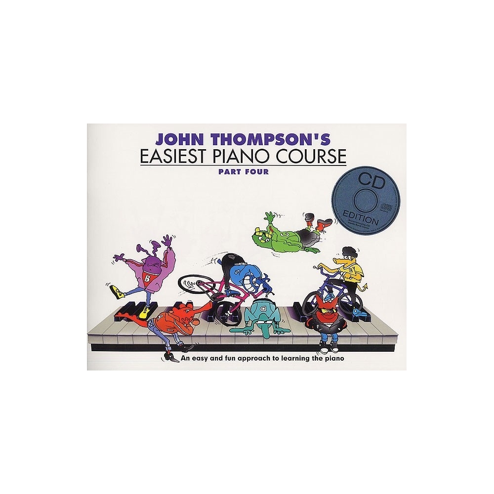 John Thompson's Easiest Piano Course 4 & Audio