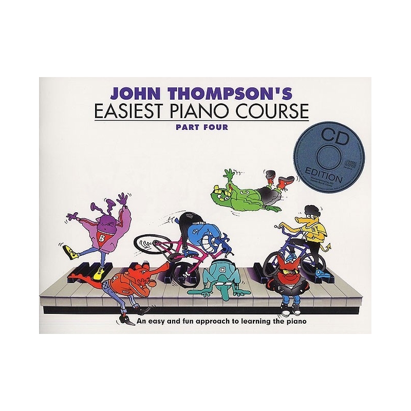 John Thompson's Easiest Piano Course 4 & Audio