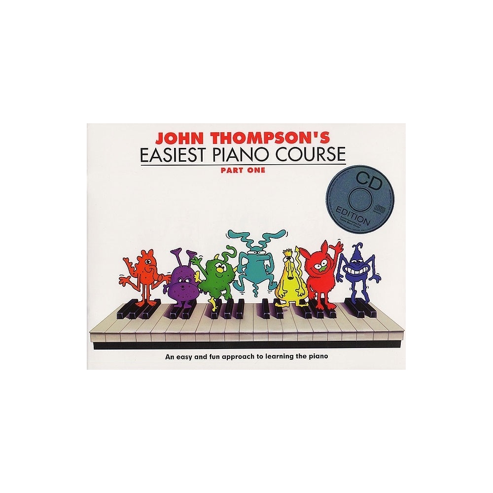 John Thompson's Easiest Piano Course 1 & Audio