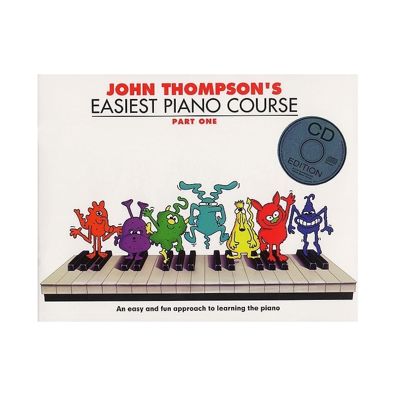 John Thompson's Easiest Piano Course 1 & Audio