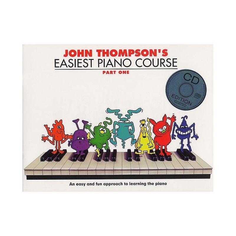 John Thompson's Easiest Piano Course 1 (& Audio)