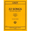 Liszt, Franz - 22 Songs Vol. 2 Vol. 2