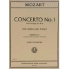 Mozart, Wolfgang Amadeus - Concerto No 1 in D major KV412 