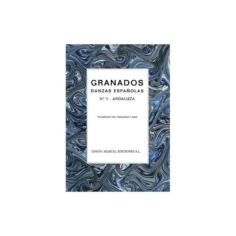 Granados Danza Espanola No.5 Andaluza