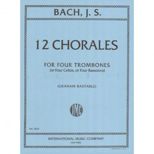 Bach, J.S - 12 Chorales 