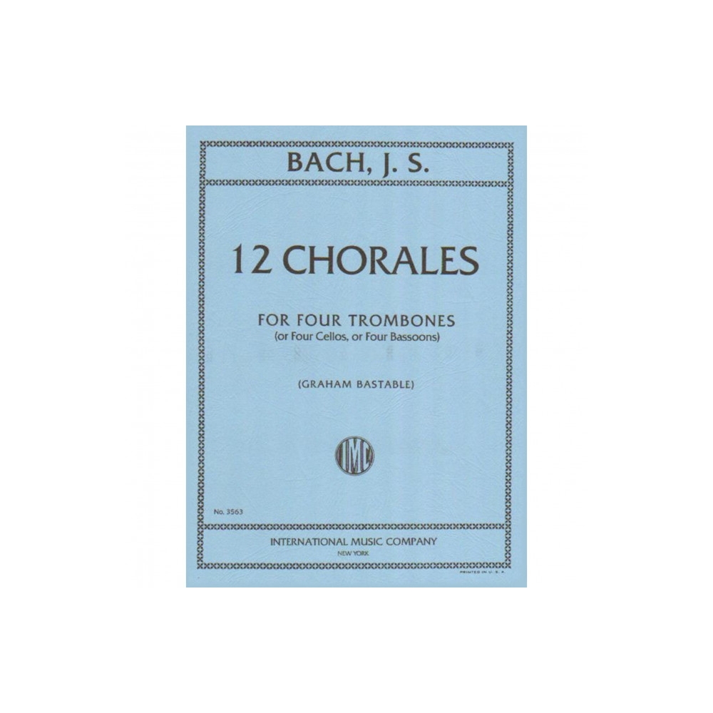 Bach, J.S - 12 Chorales 