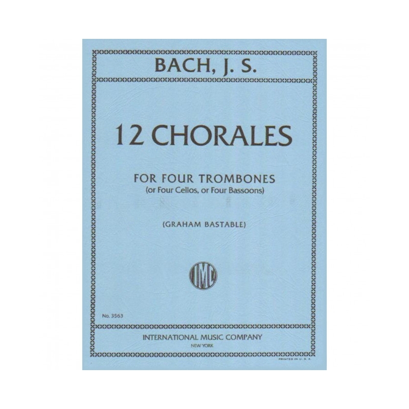 Bach, J.S - 12 Chorales