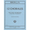Bach, J.S - 12 Chorales 