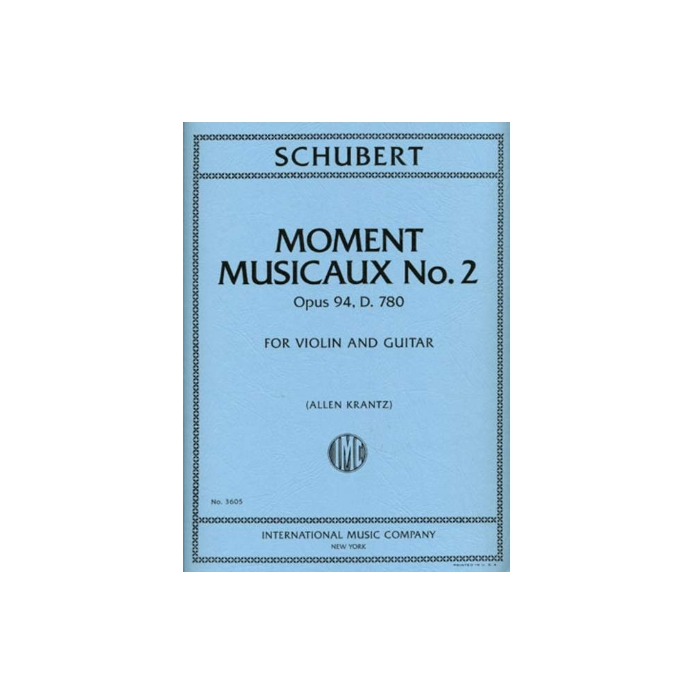 Schubert, Franz - Moment Musicaux No.2 op.94 D780 
