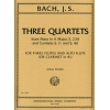 Bach, J.S - Three Quartets BWV234, 11 & 46 