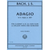 Bach, J.S - Adagio E-Flat Major BWV1017 