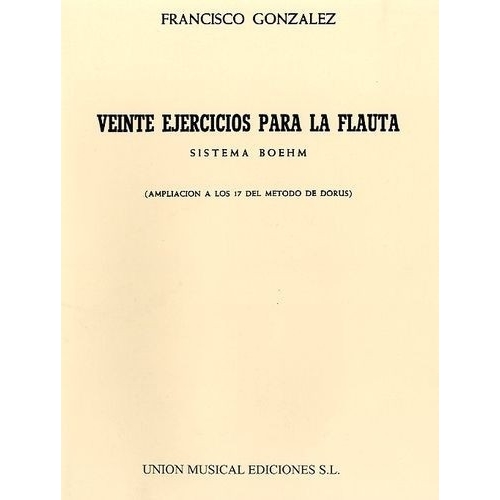 Gonzalez: Veinte Ejercicios...