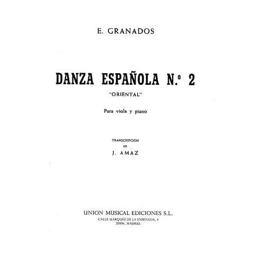 Granados Danza Espanola No.2 Oriental Vla/pf (amaz)