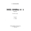 Granados, Enrique - Danza Espanola No.2 - Oriental (Viola/Piano)