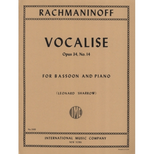 Rachmaninoff, Sergei...