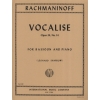 Rachmaninoff, Sergei Wassiljewitsch - Vocalise op. 34/14 