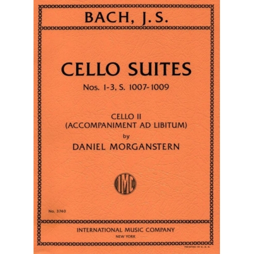 Bach, J.S - Cello Suites...