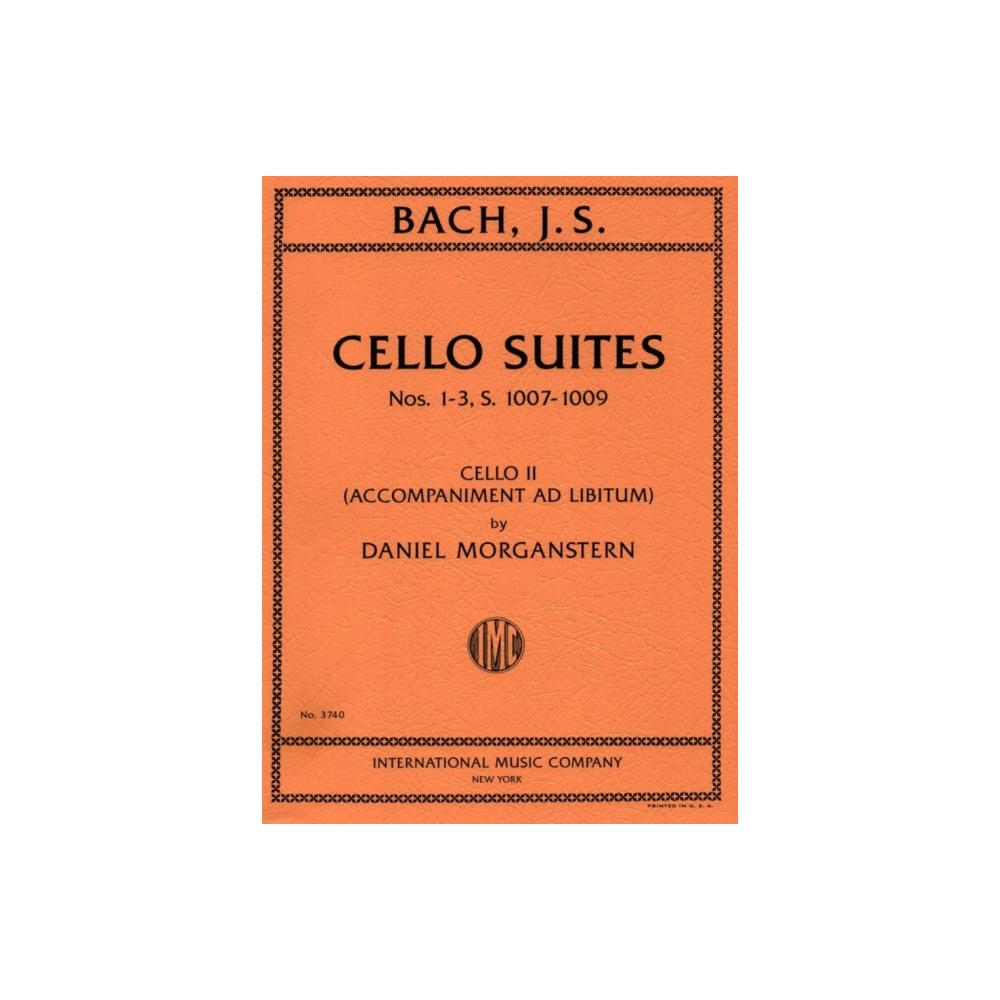 Bach, J.S - Cello Suites Nos. 1-3 BWV1007-1009 