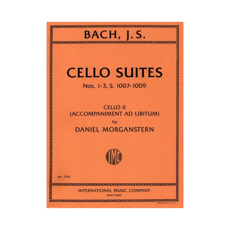 Bach, J.S - Cello Suites Nos. 1-3 BWV1007-1009