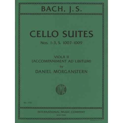Bach, J.S - Cello Suites...