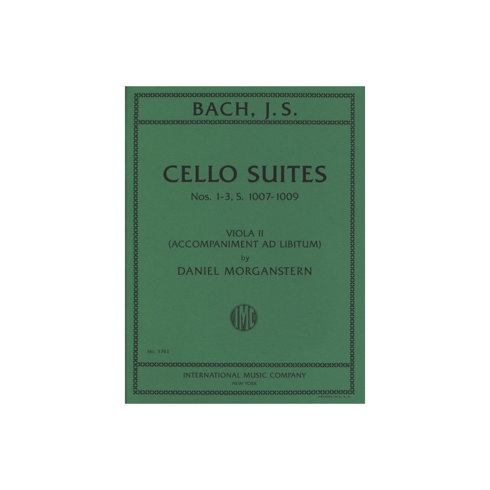 Bach, J.S - Cello Suites Nos. 1-3 BWV 1007-1009 