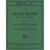 Bach, J.S - Cello Suites Nos. 1-3 BWV 1007-1009 