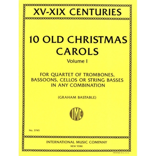 10 Old Christmas Carols 1...