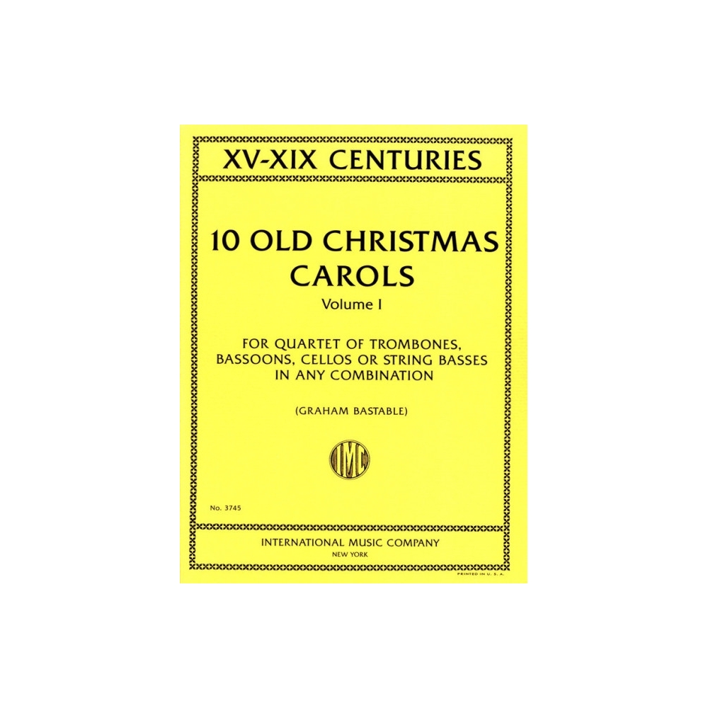 10 Old Christmas Carols 1 Volume 1