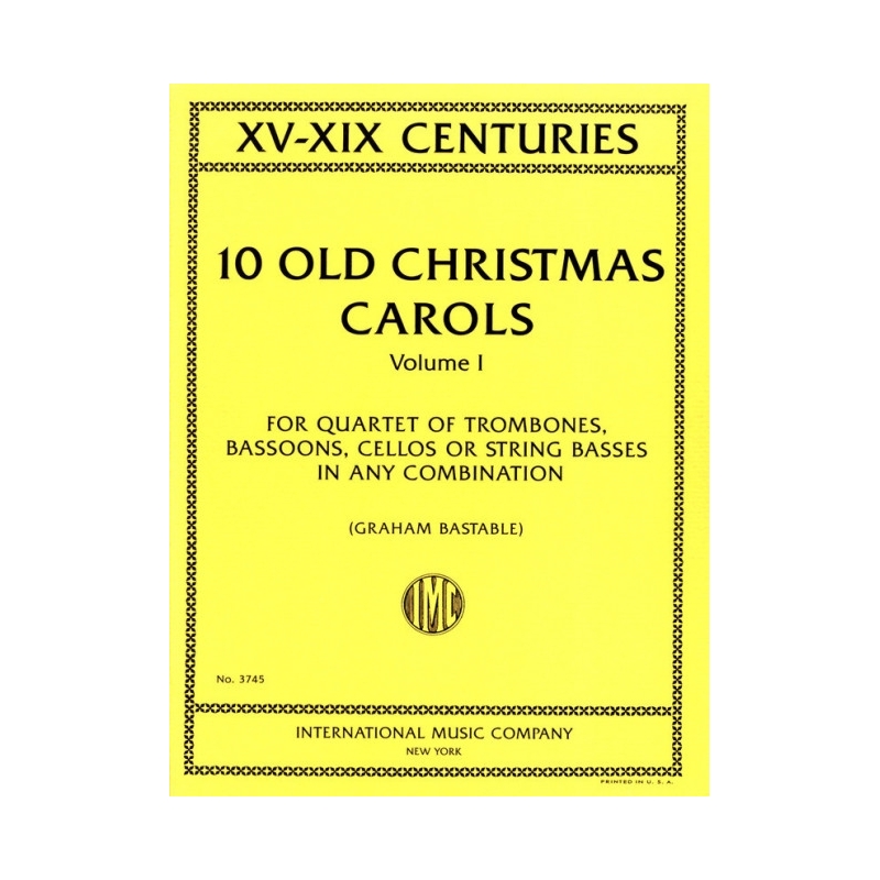 10 Old Christmas Carols 1 Volume 1