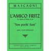 Mascagni, Pietro - Son pochi fiori 