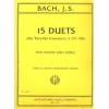 Bach, J.S - 15 Duets BWV772-786 
