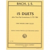 Bach, J.S - 15 Duets BWV772-786 