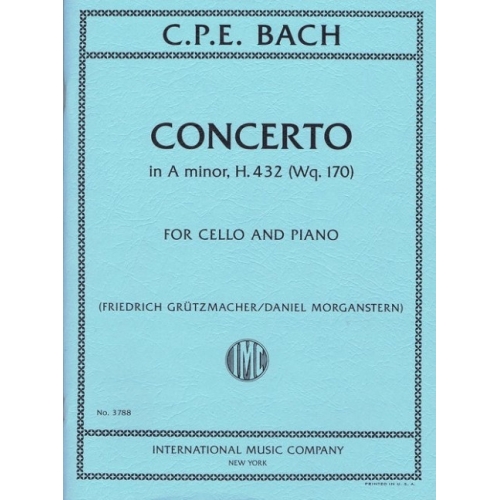 Bach, Carl Philipp Emanuel...