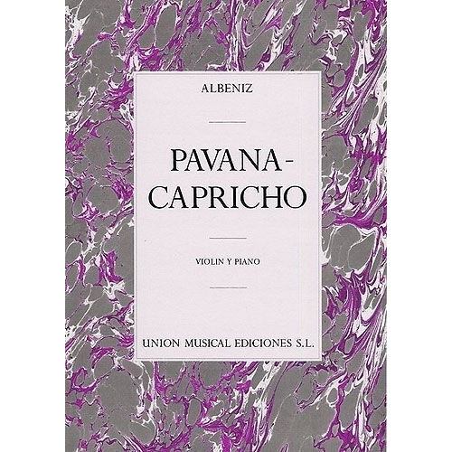 Albéniz, Isaac - Pavana -...