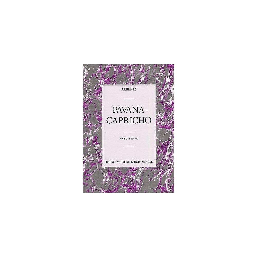 Albéniz, Isaac - Pavana - Capricho Op.12