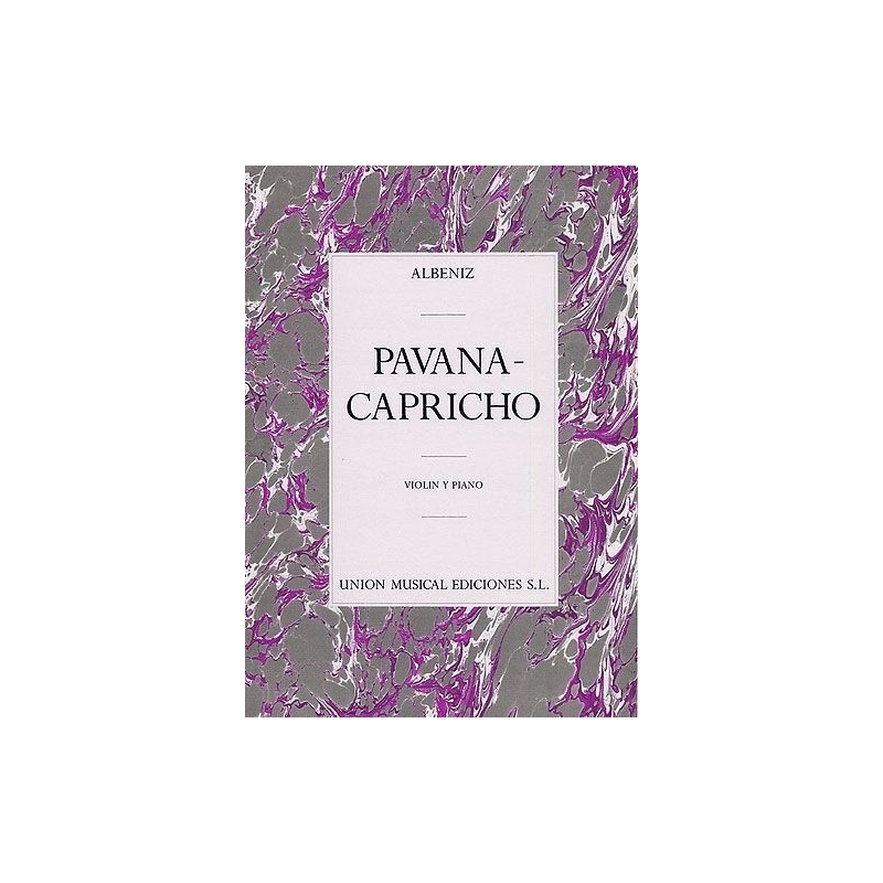 Albéniz, Isaac - Pavana - Capricho Op.12