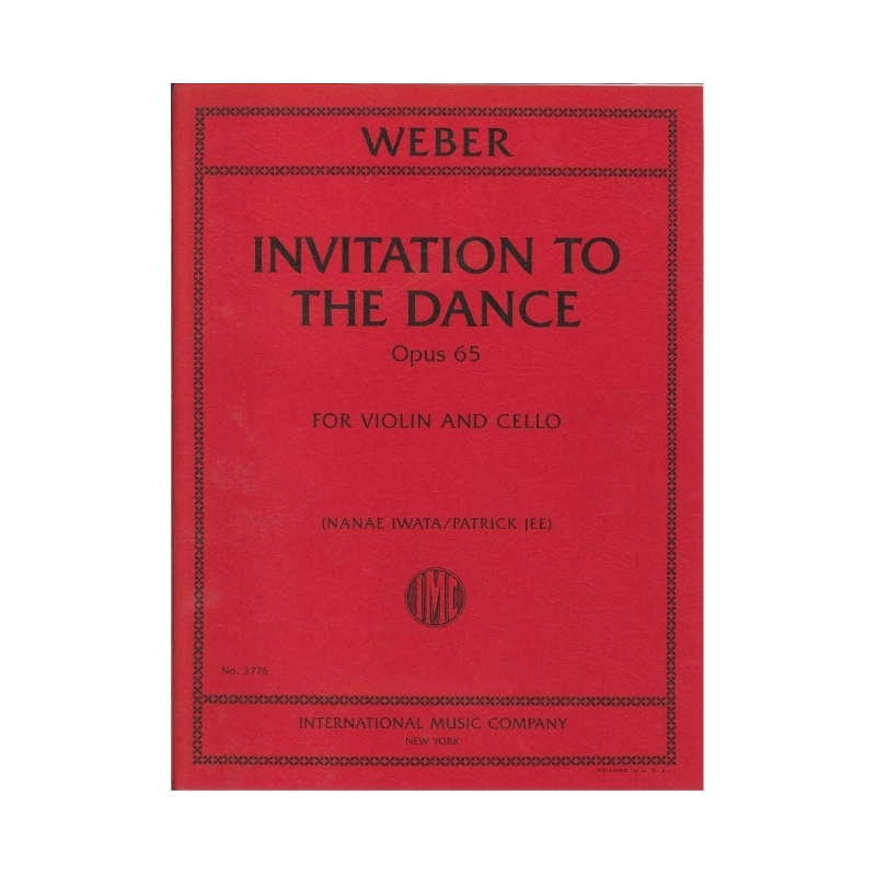 Weber, Carl Maria von - Invitation to the Dance op.65