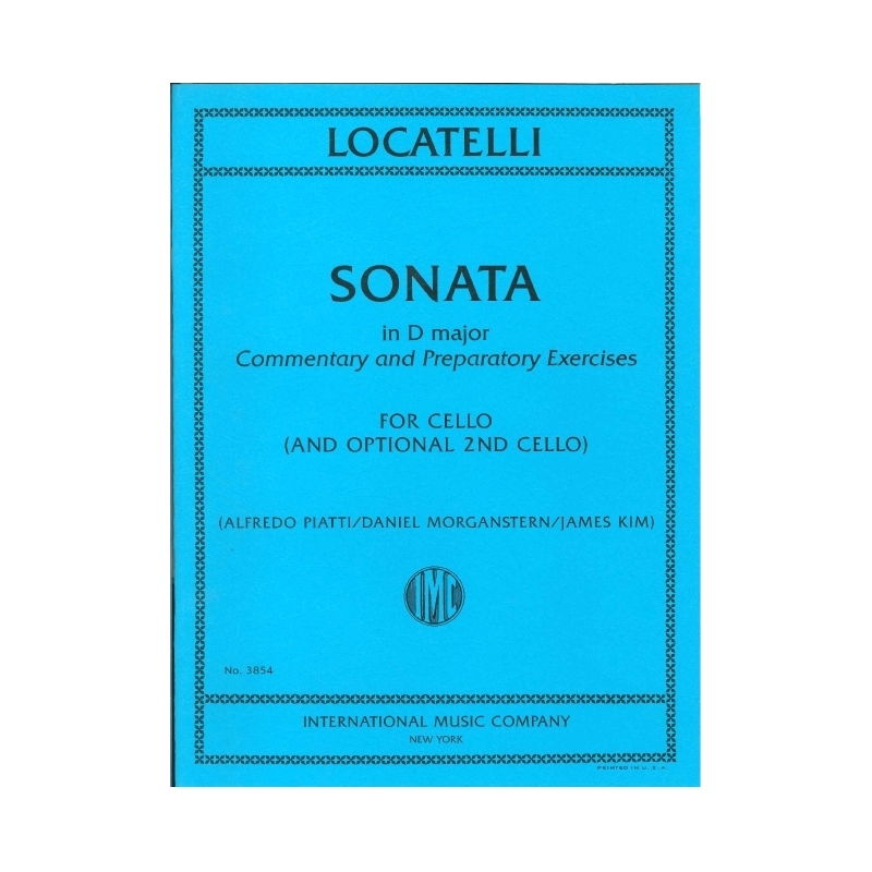 Locatelli, Pietro Antonio - Sonata D major