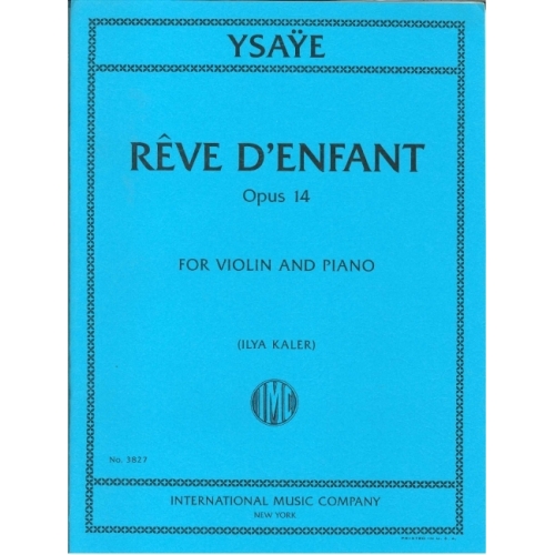 Ysaÿe, Eugène - Reve...