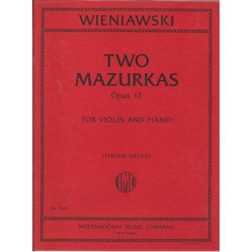 Wieniawski, Henryk - Two...