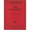 Wieniawski, Henryk - Two Mazurkas op. 12 