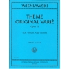 Wieniawski, Henryk - Theme Original Varie op. 15 