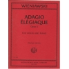 Wieniawski, Henryk - Adagio Elegiaque op. 5 