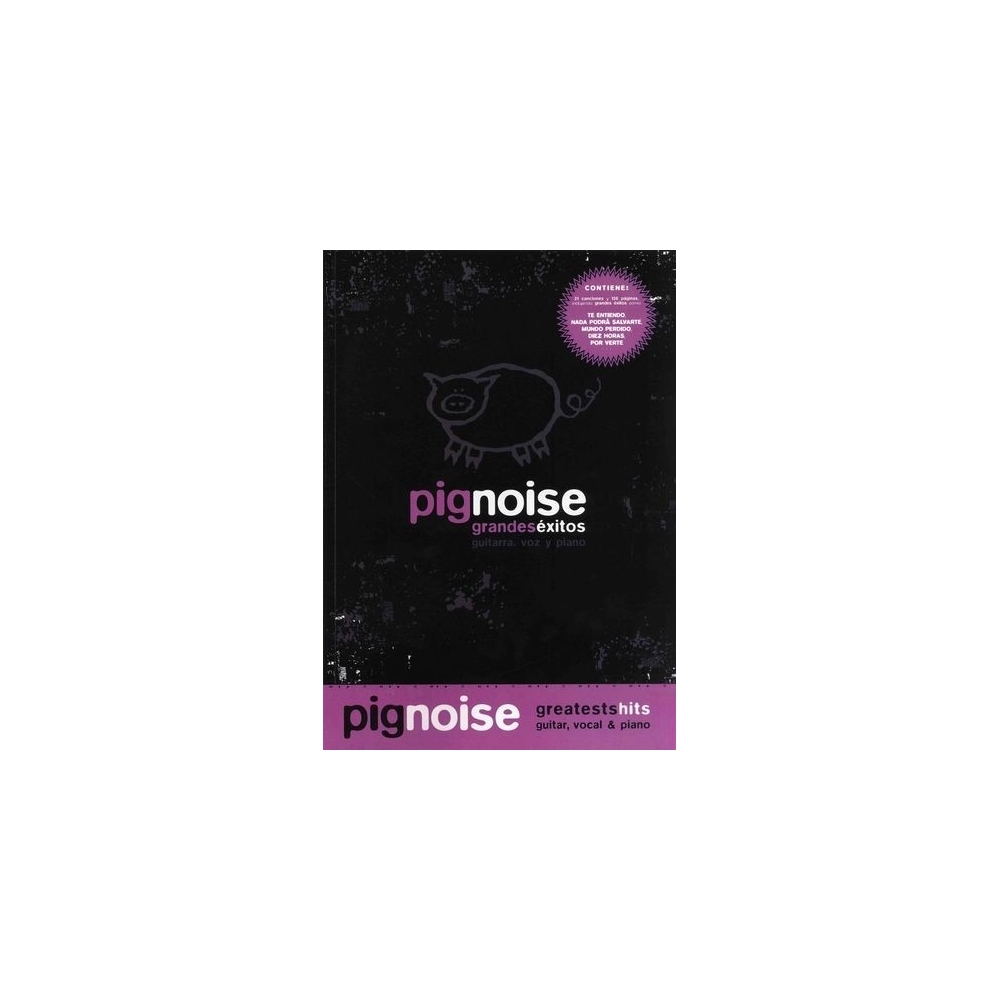 Pignoise: Greatest Hits - Guitar, Vocal & Piano