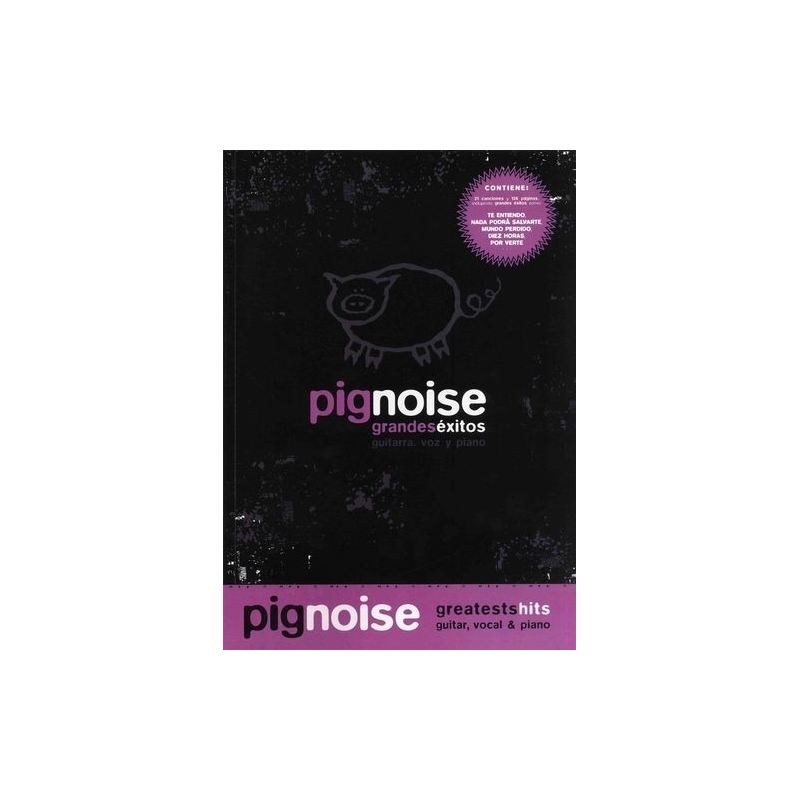 Pignoise: Greatest Hits - Guitar, Vocal & Piano