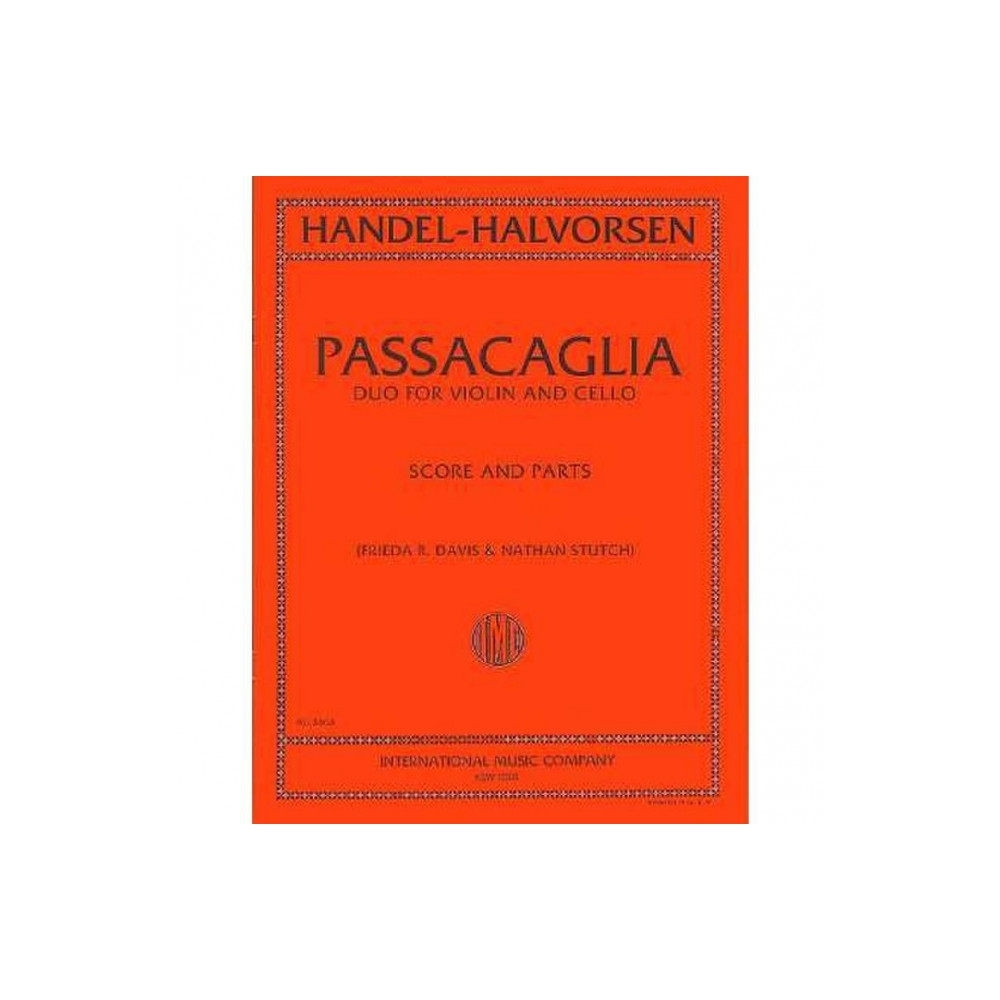 Halvorsen, Johan - Passacaglia 