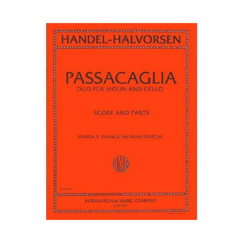Halvorsen, Johan - Passacaglia