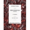 Seis Sonetos Volume 1
