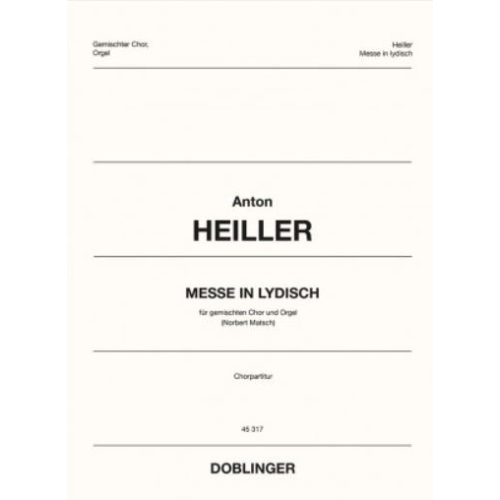 Anton Heiller - Messe In...