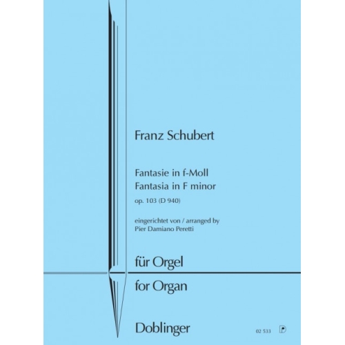 Franz Schubert - Fantasie...